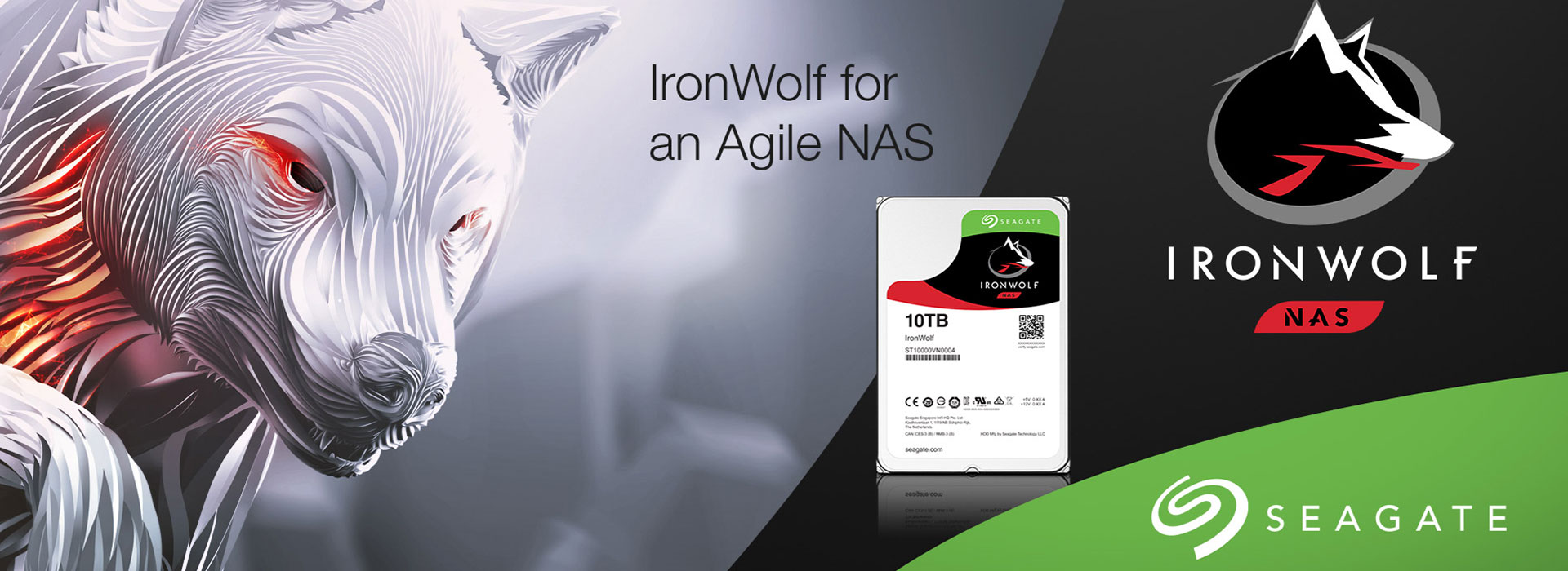 Wholesale Seagate IronWolf Pro NAS HDD Distributor USA